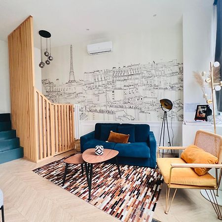 Montmartre Marvel! Designer Apartment Near Metro Paris Exterior foto