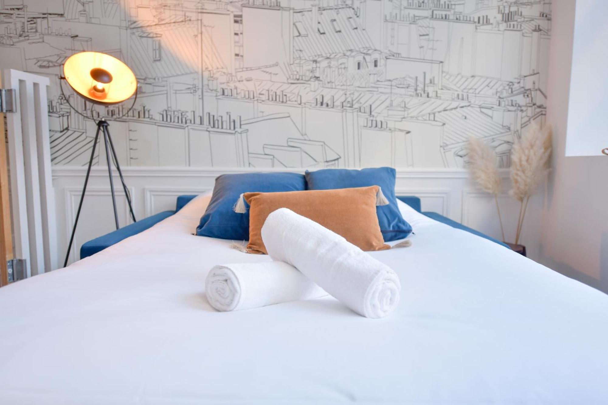 Montmartre Marvel! Designer Apartment Near Metro Paris Exterior foto