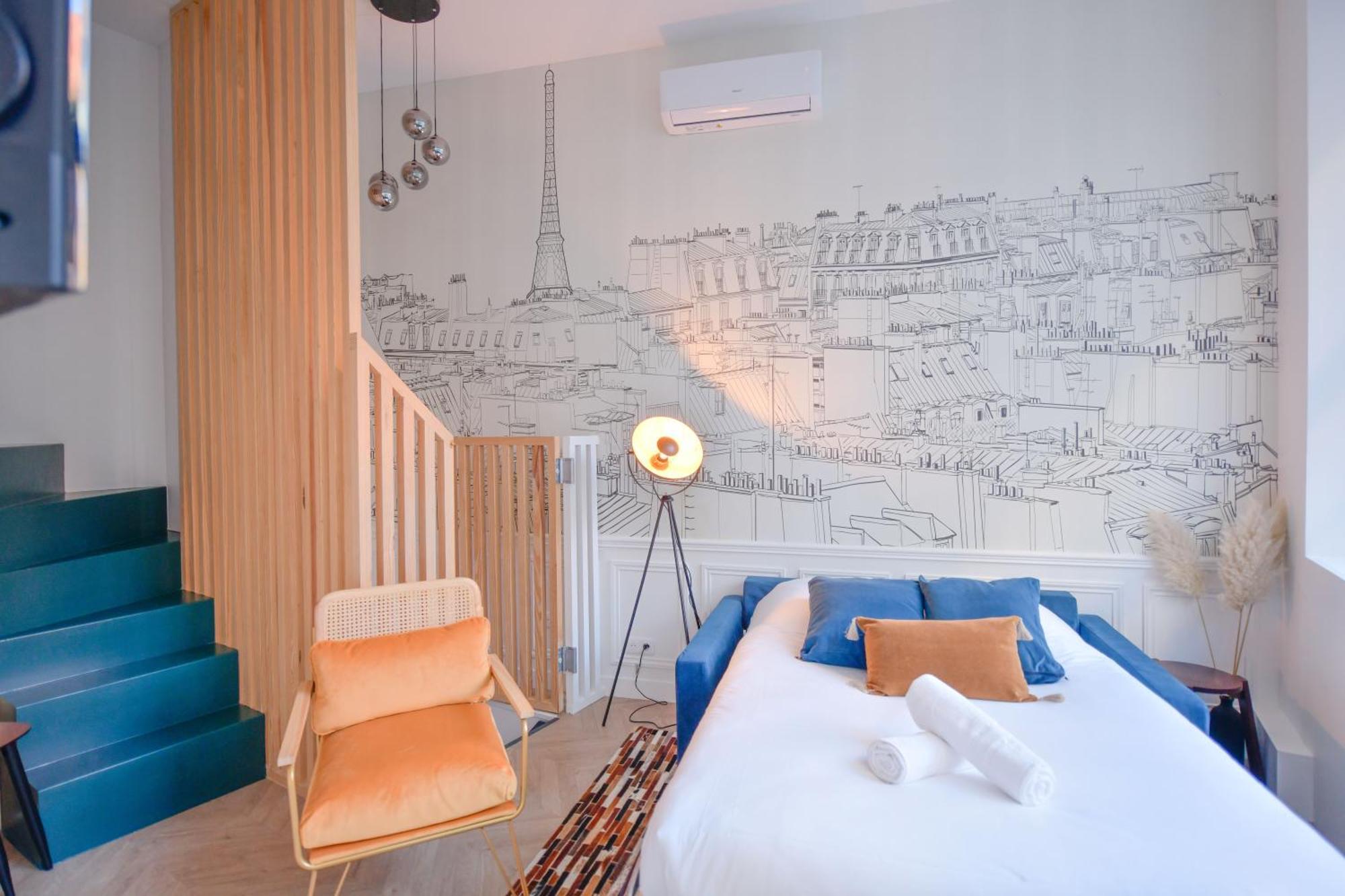 Montmartre Marvel! Designer Apartment Near Metro Paris Exterior foto