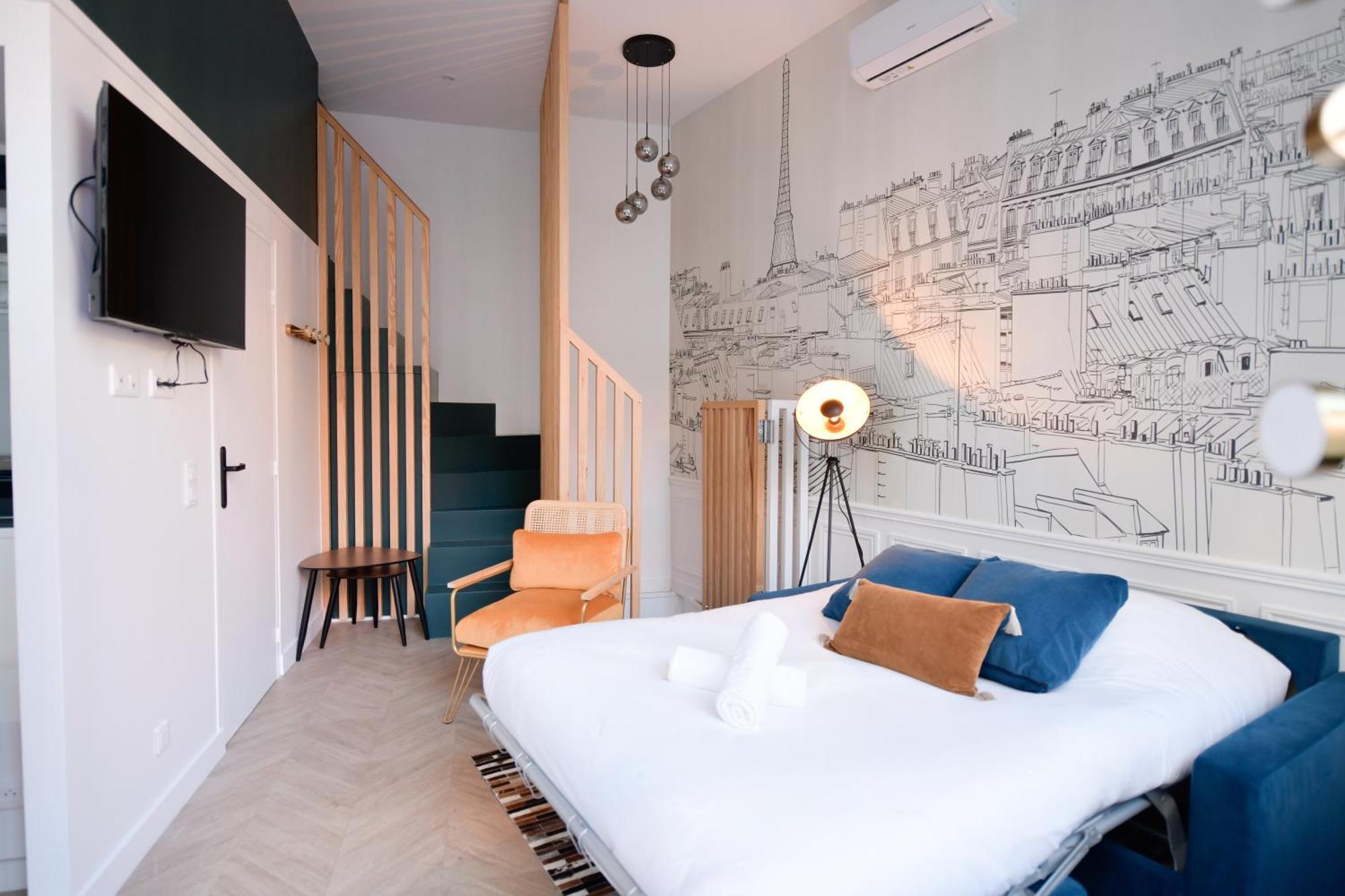 Montmartre Marvel! Designer Apartment Near Metro Paris Exterior foto